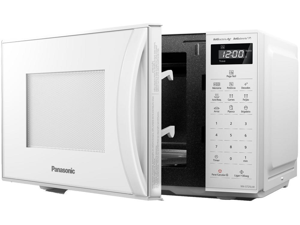 Micro-ondas Panasonic 21L NN-ST25L Branco - 6