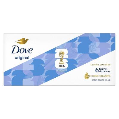Sabonete em Barra Dove Original 90 g 6 Unidades