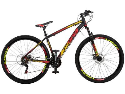 Bicicleta Aro 29 Dropp Z3 Alumínio Freio a Disco 21 Marchas Câmbio Shimano