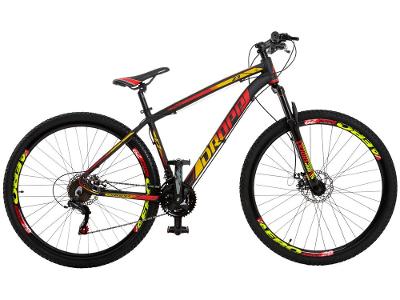 Bicicleta Aro 29 Dropp Z3 Alumínio Freio a Disco 21 Marchas Câmbio Shimano