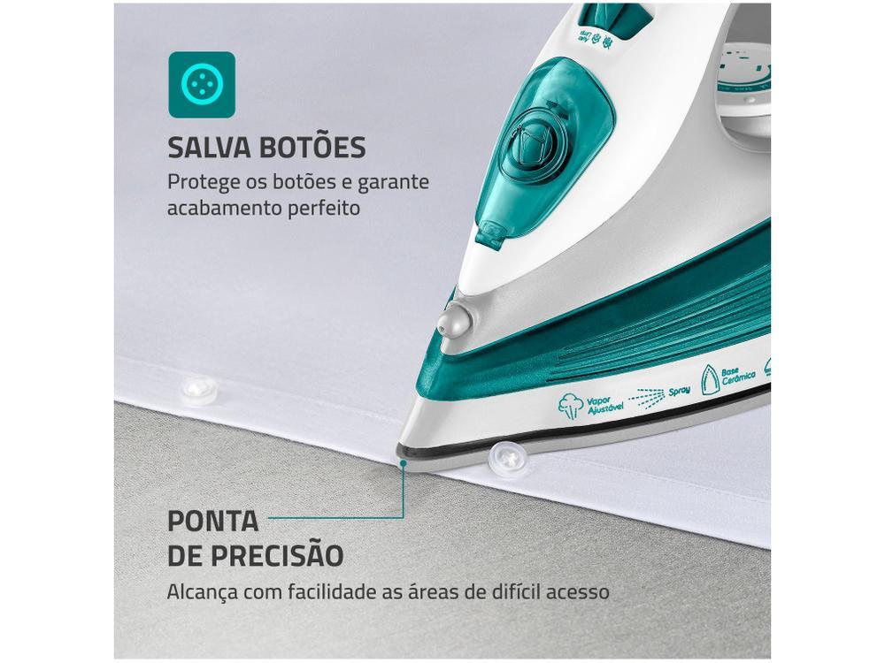 Ferro de Passar Roupa a Vapor Mondial - 5