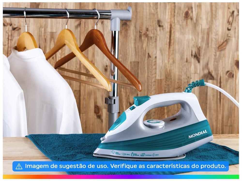 Ferro de Passar Roupa a Vapor Mondial - 9