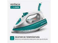 Ferro de Passar Roupa a Vapor Mondial - 3