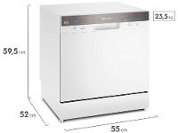 Lava-louças Electrolux LL08B - 6