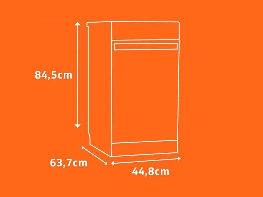 Lava-louças Brastemp 10 Serviços BLF10BR - 9