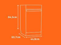 Lava-louças Brastemp 10 Serviços BLF10BR - 9