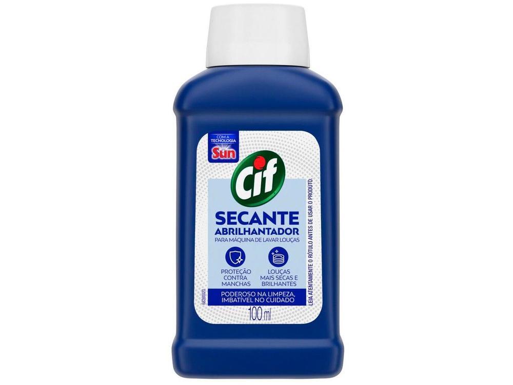 Secante Abrilhantador Cif Para Máquina de Lavar Louças 100ml - 1