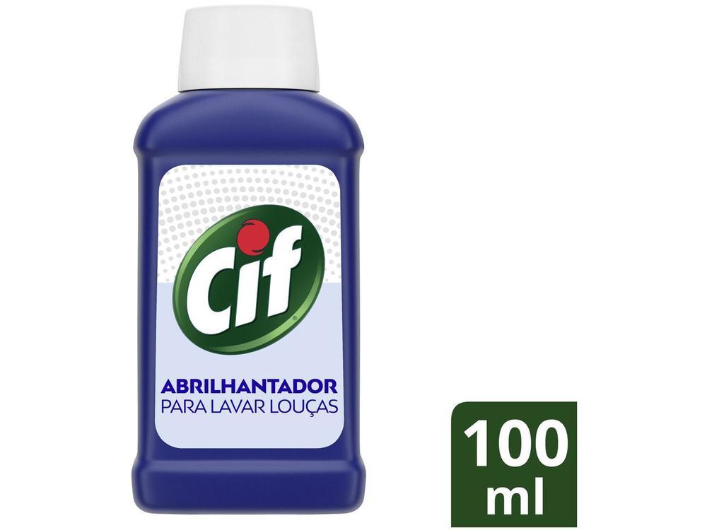 Secante Abrilhantador Cif Para Máquina de Lavar Louças 100ml - 2