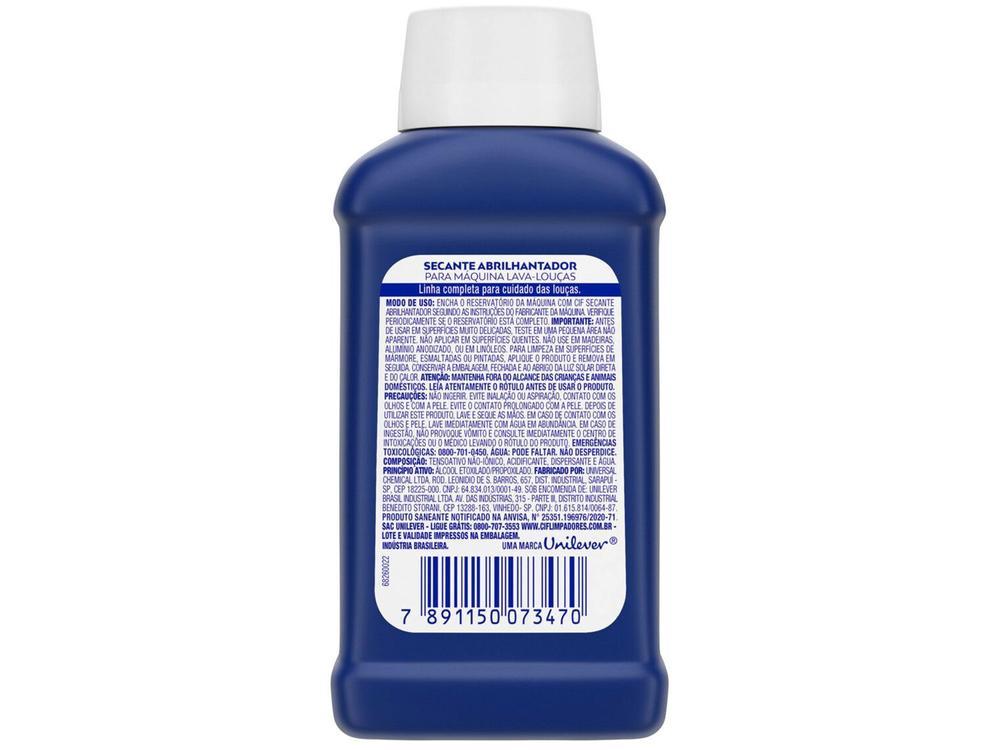 Secante Abrilhantador Cif Para Máquina de Lavar Louças 100ml - 3