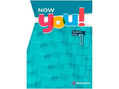 Livro Now You! Teachers Book 1 Inglês 6 Ano