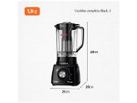 Kit KT-105-B Mondial com Liquidificador Batedeira - 8
