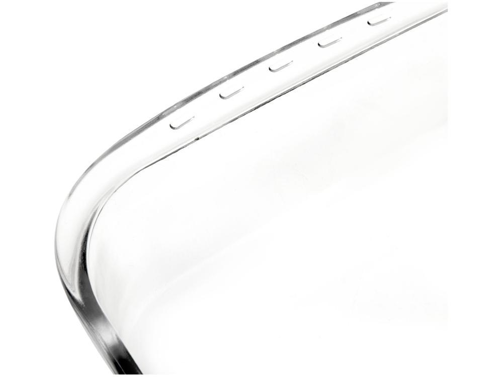 Lasanheira de Vidro Retangular 3,7L com Tampa - 6