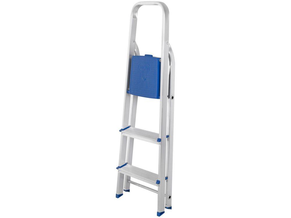 Escada Alumínio 3 Degraus Mor - 3