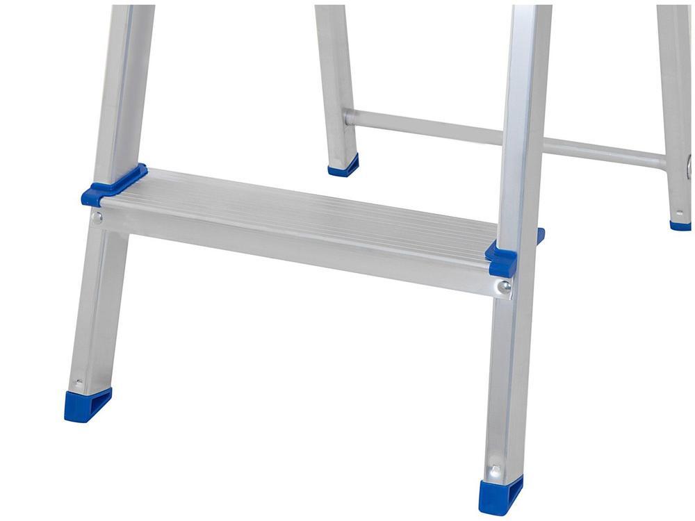 Escada Alumínio 3 Degraus Mor - 8