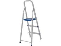 Escada Alumínio 3 Degraus Mor - 2
