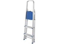 Escada Alumínio 3 Degraus Mor - 3