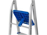 Escada Alumínio 3 Degraus Mor - 6