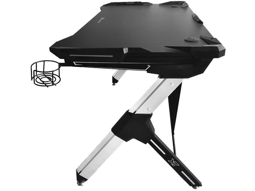 Mesa Gamer XT Racer XTM1001 Experience Series Preto e Branca - 5