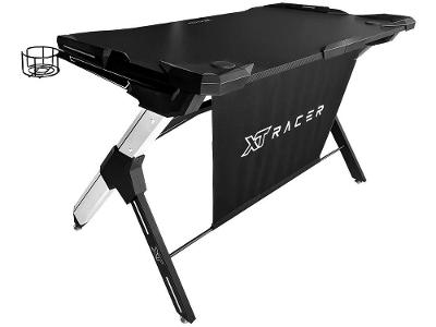 Mesa Gamer XT Racer XTM1001 Experience Series Preto e Branca
