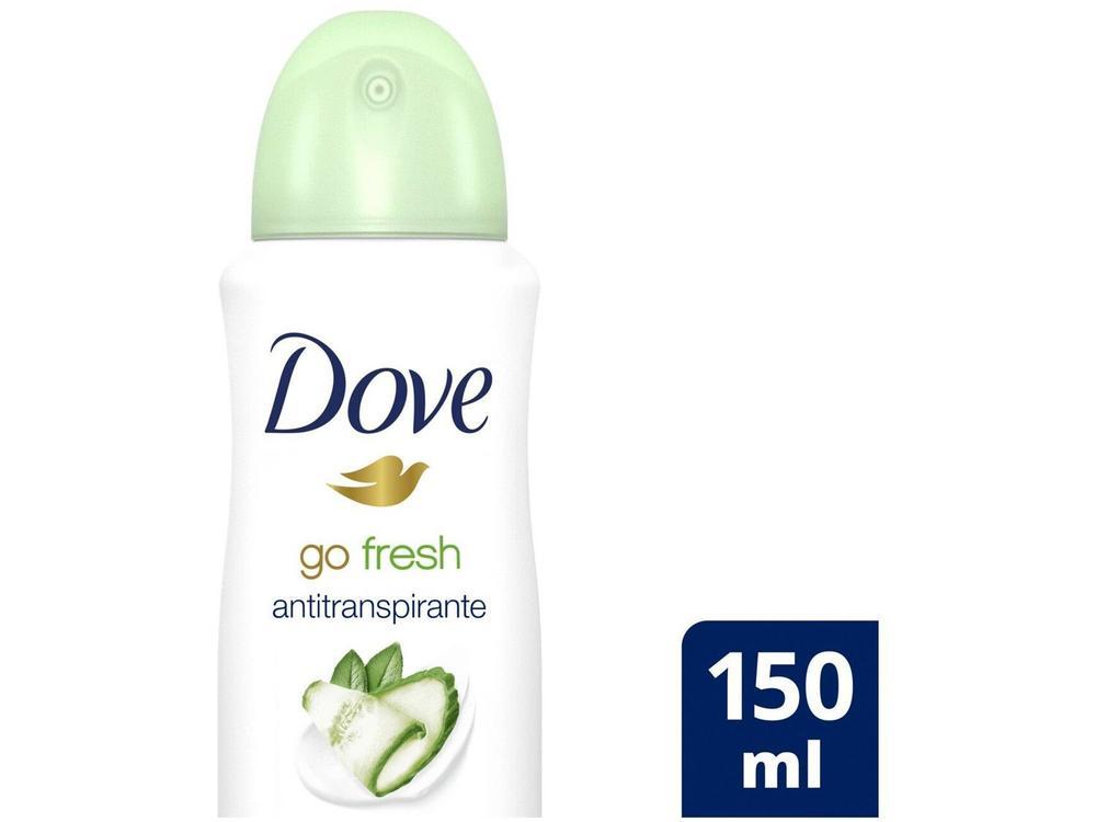 Desodorante Aerosol Dove Fresh Care Pepino e Chá Verde 150ml - 11