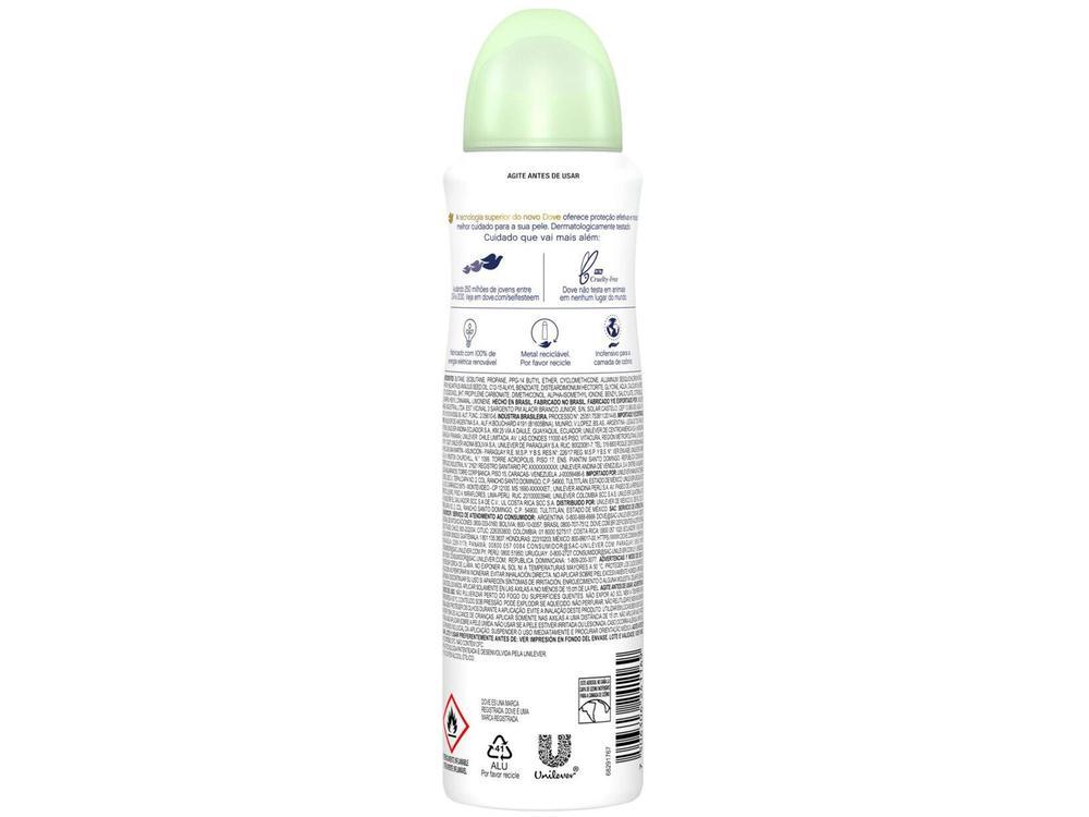 Desodorante Aerosol Dove Fresh Care Pepino e Chá Verde 150ml - 12