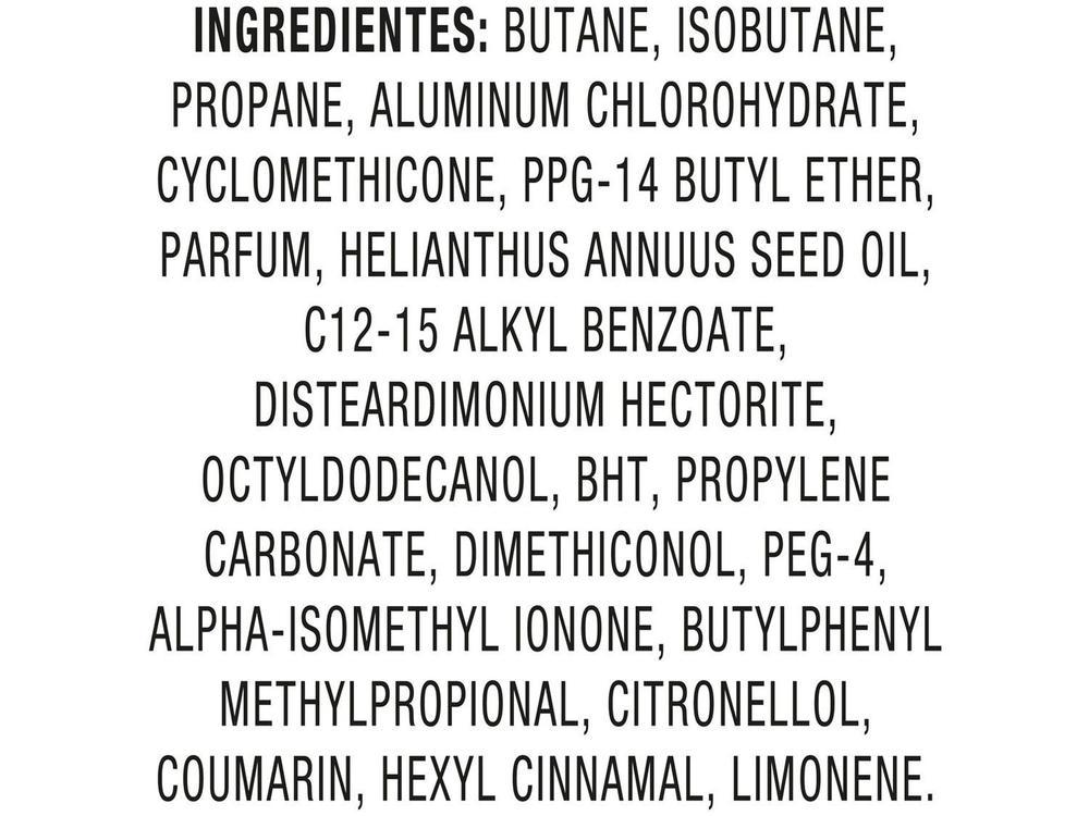 Desodorante Aerosol Dove Fresh Care Pepino e Chá Verde 150ml - 13