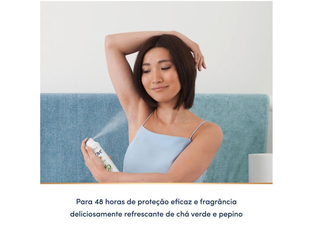 Desodorante Aerosol Dove Fresh Care Pepino e Chá Verde 150ml - 14