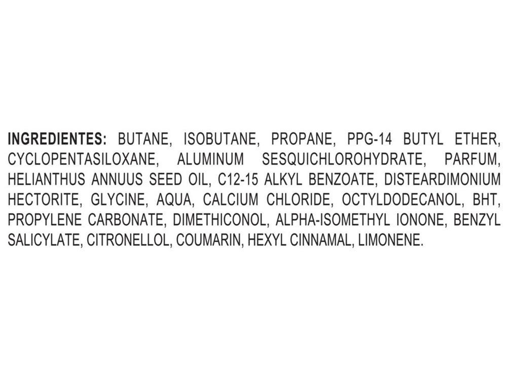 Desodorante Aerosol Dove Fresh Care Pepino e Chá Verde 150ml - 17