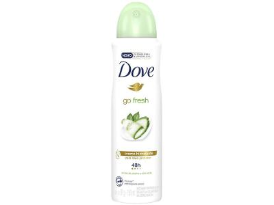 Desodorante Aerosol Dove Fresh Care Pepino e Chá Verde 150ml