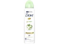 Desodorante Aerosol Dove Fresh Care Pepino e Chá Verde 150ml - 10
