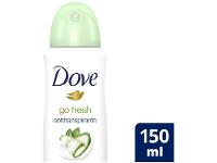 Desodorante Aerosol Dove Fresh Care Pepino e Chá Verde 150ml - 11