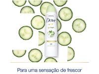 Desodorante Aerosol Dove Fresh Care Pepino e Chá Verde 150ml - 16