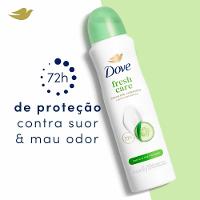 Desodorante Aerosol Dove Fresh Care Pepino e Chá Verde 150ml - 6