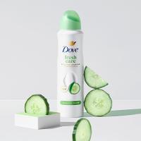 Desodorante Aerosol Dove Fresh Care Pepino e Chá Verde 150ml - 7