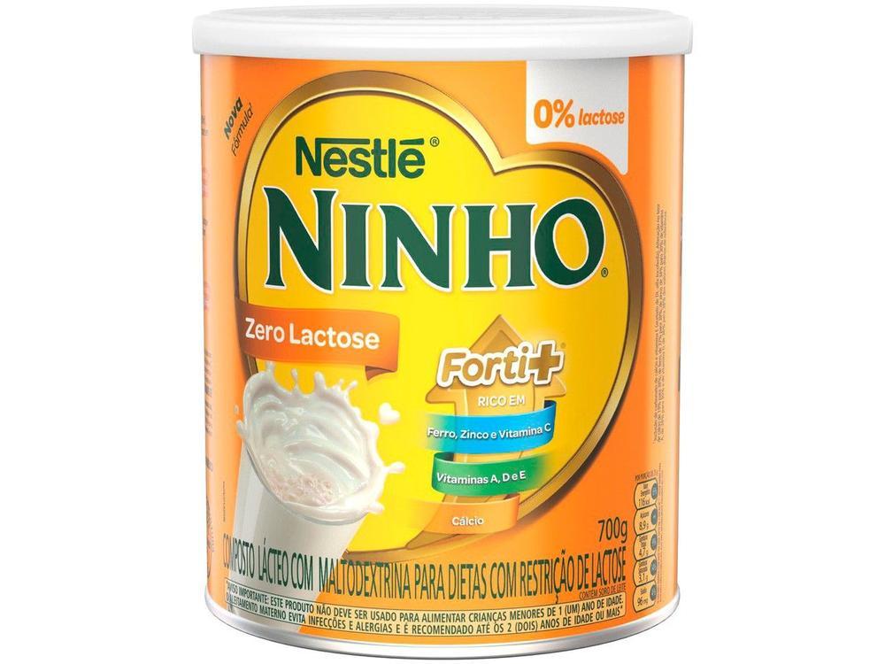 Composto Lácteo Ninho Forti+ Zero Lactose 700g - 7