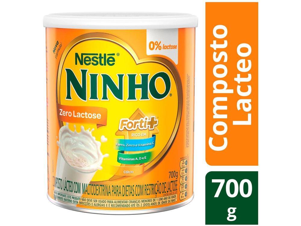 Composto Lácteo Ninho Forti+ Zero Lactose 700g - 8