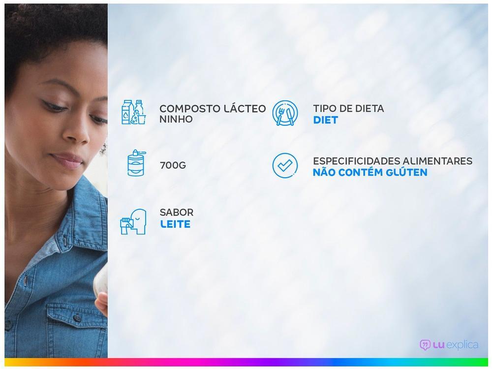 Composto Lácteo Ninho Forti+ Zero Lactose 700g - 9