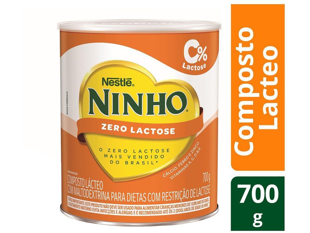 Composto Lácteo Ninho Forti+ Zero Lactose 700g - 3