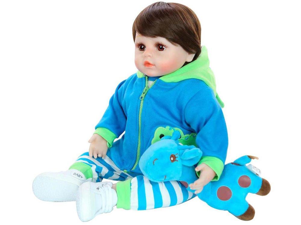 Bebê Reborn David Laura Baby 45cm com Acessórios - 2