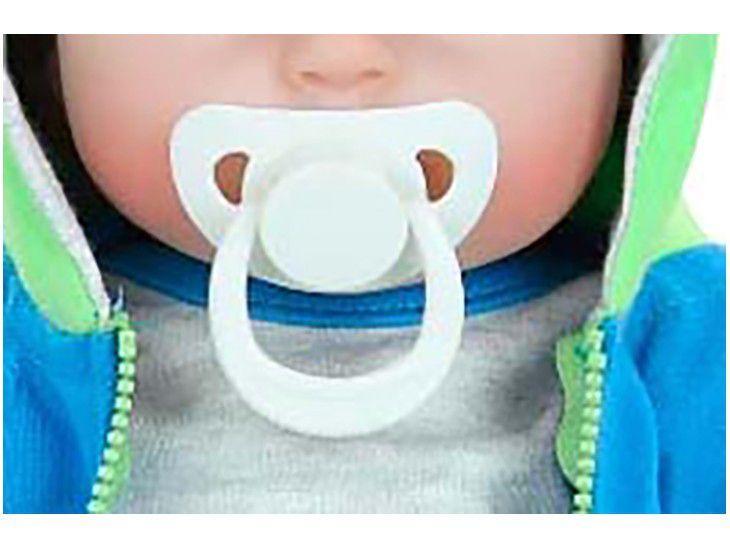 Bebê Reborn David Laura Baby 45cm com Acessórios - 7