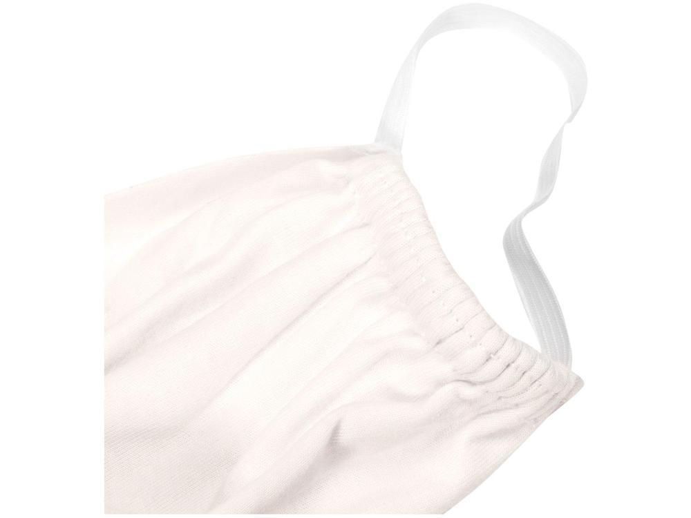 Máscara Lavável / Reutilizável Dupla Camada Pérola - 5