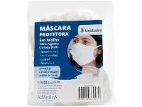 Máscara Lavável / Reutilizável Dupla Camada Pérola - 6