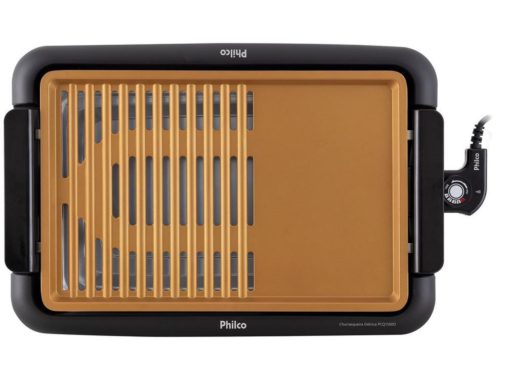 Churrasqueira Elétrica Philco PCQ1500D com Grelha - 10