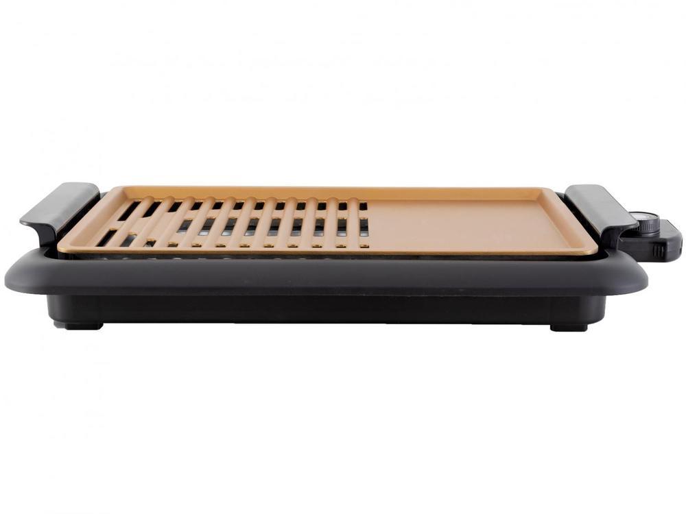 Churrasqueira Elétrica Philco PCQ1500D com Grelha - 12