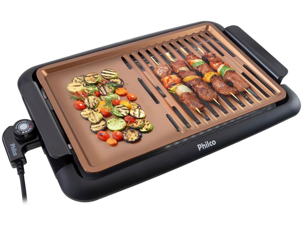 Churrasqueira Elétrica Philco PCQ1500D com Grelha - 1