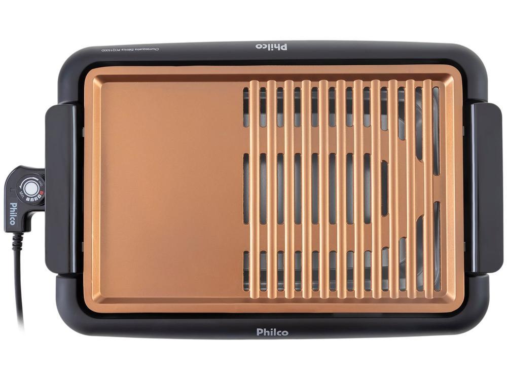 Churrasqueira Elétrica Philco PCQ1500D com Grelha - 6