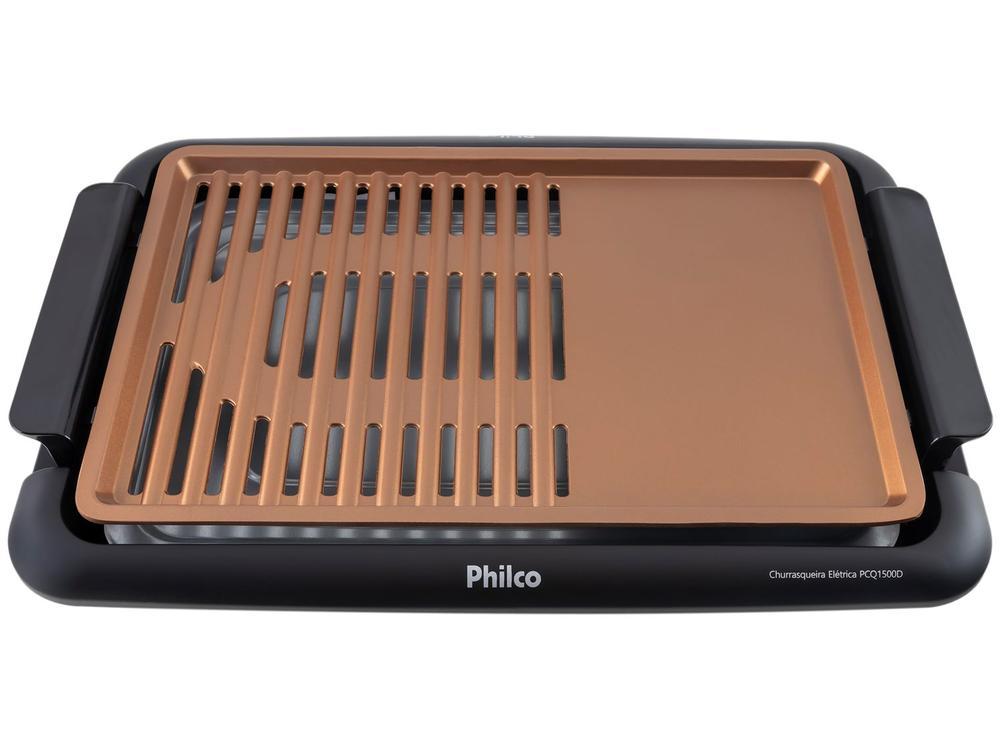 Churrasqueira Elétrica Philco PCQ1500D com Grelha - 8