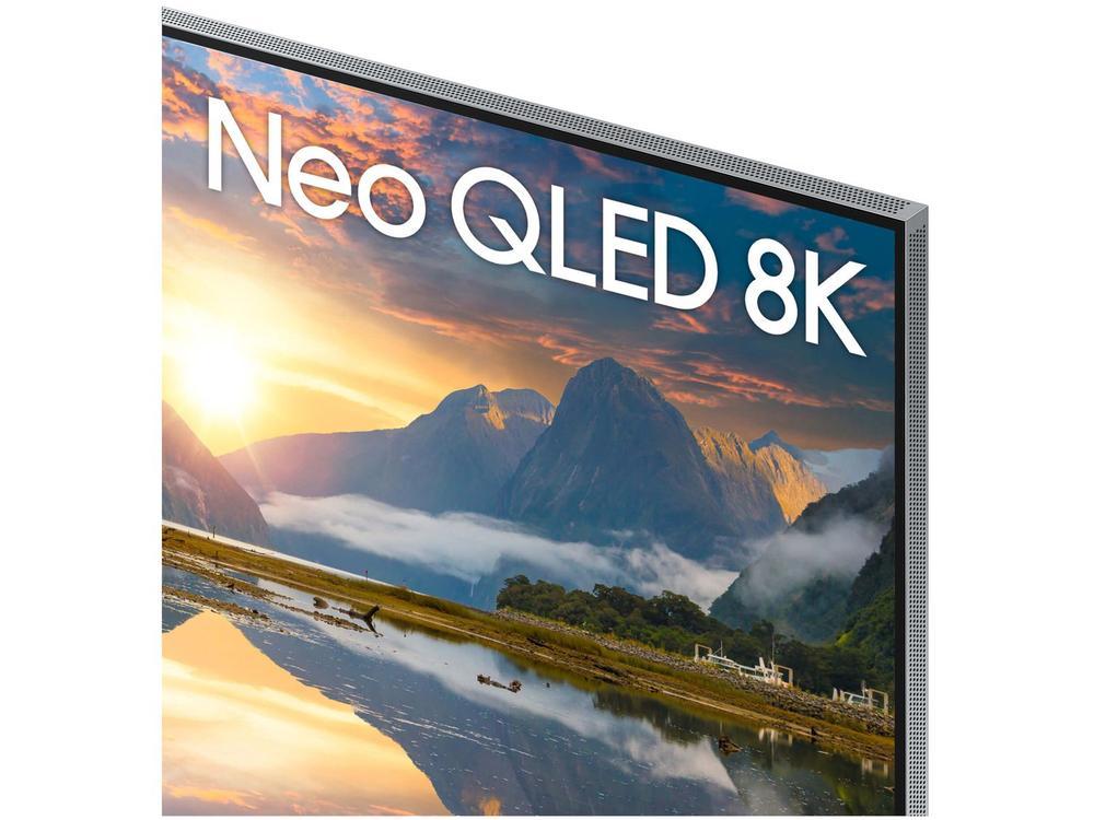 Smart TV 65” 8K NEO QLED Mini LED Samsung - 6