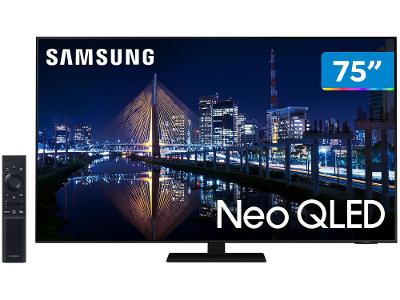 Smart TV 75” 4K NEO QLED Mini Led Samsung 75QN85AA