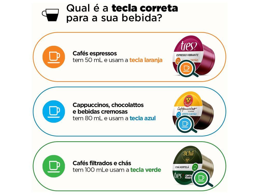 Cápsula de Café Espresso Vibrante TRES 3 Corações - 5